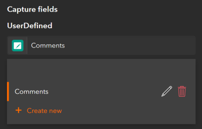 Choose a button user input or create new Choose a button user input or create new